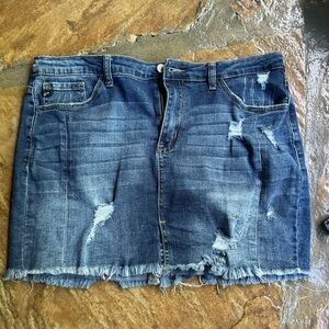 Kancan Denim Skirt